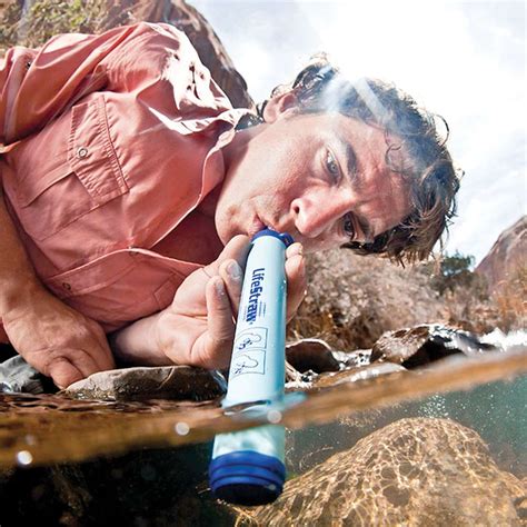 Exploring the potential of the LifeStraw download for off-grid withy living